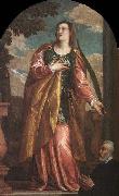 Paolo Veronese St Lucy and a Donor china oil painting reproduction